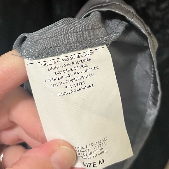 A Pea in the Pod Faux Wrap Black Lace Dress - Picture 10 of 14